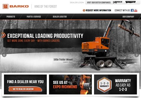 barko skid steer|barko hydraulics manton mi.